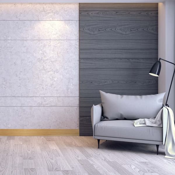 PROVISTON Massiv träsockel 19 x 60 x 2500 mm Furu att limma, skruva &amp; spik 12,5 meter | 5 stycken