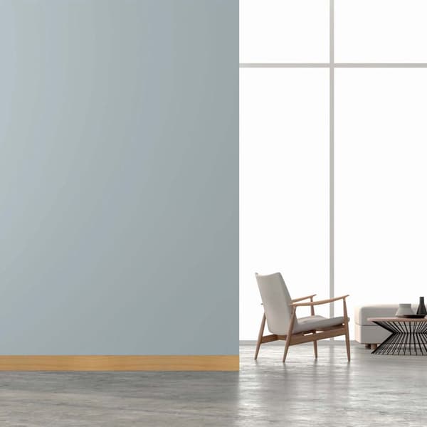 PROVISTON Massiv träsockel 19 x 60 x 2500 mm Furu att limma, skruva &amp; spik 12,5 meter | 5 stycken