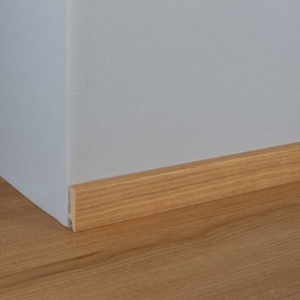 PROVISTON Fanerad träsockel 12 x 40 x 2400 mm Ek 60 meter | 25 stycken