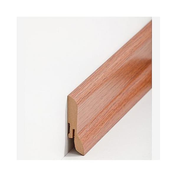 "Plint München MDF 20 x 60 x 2500 mm antikbrun ek Plint av PROVISTON"