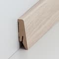 Miniatyrbild 1 av 2: PROVISTON Sockel nr 219 MDF 18 x 58 x 2500 mm ek för att limma, klämma, skruva &amp; spika Belagd MDF-kärna 25 meter | 10 stycken