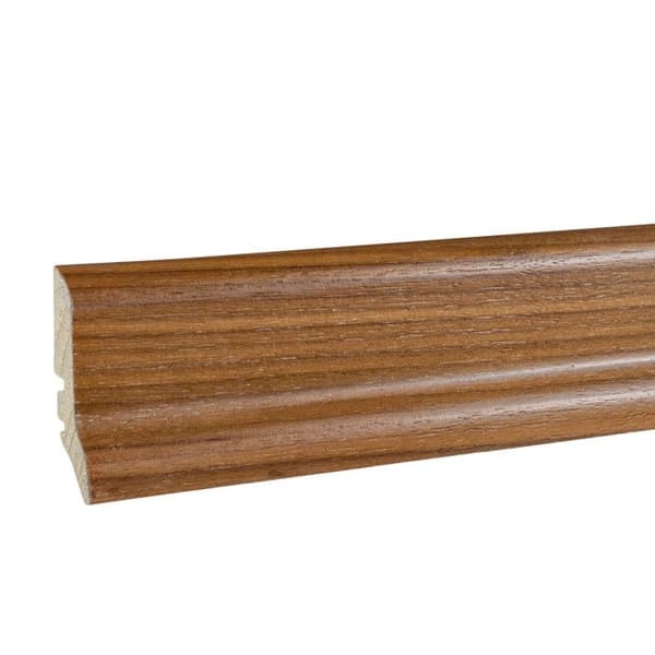 PROVISTON Fanerad träsockel 20 x 60 x 2500 mm valnöt 62,5 meter | 25 stycken