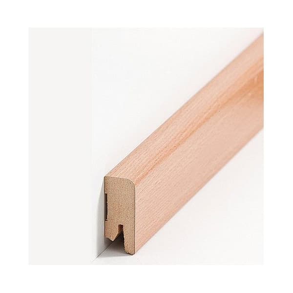 Plint MDF 16 x 40 x 2500 mm mörk bok profil berlinare av PROVISTON