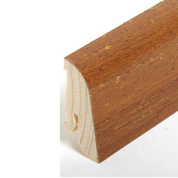 Plint i äkta trä 19 x 38 x 2500 mm Merbau Plint av PROVISTON