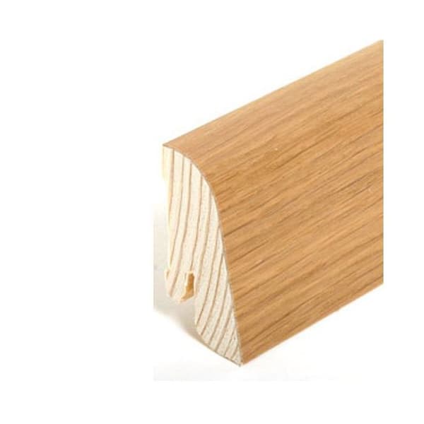 Plinthe placering äkta trä 22 x 45 x 2500 mm Ek Plinthe av PROVISTON