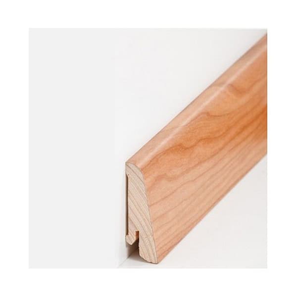 Plinthe i äkta trä 20 x 58 x 2500 mm körsbär Plinthe av PROVISTON