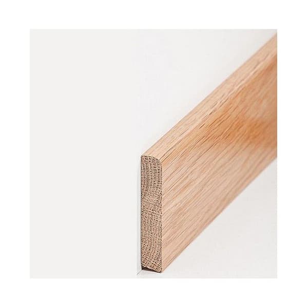 Plint i massivt trä 13 x 70 x 2500 mm Ek Plint från PROVISTON