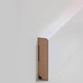 Miniatyrbild 1 av 2: PROVISTON MDF-sockel 19 x 80 x 2500 mm Vit att limma, skruva &amp; spikbelagd MDF-kärna 62,5 meter | 25 stycken
