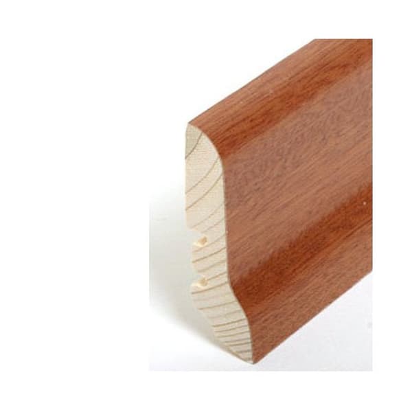 Plint i äkta trä 20 x 60 x 2500 mm mahogany av PROVISTON