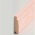 Miniatyrbild 1 av 2: PROVISTON Formgjutna sockel 19 x 80 x 2500 mm Massiv furu Classic Sockel 25 meter | 10 stycken