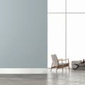 Miniatyrbild 6 av 6: PROVISTON MDF-sockel 19 x 80 x 2400 mm vit för att limma, klämma, skruva &amp; spikbelagd MDF-kärna 12 meter | 5 stycken