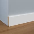 Miniatyrbild 2 av 6: PROVISTON MDF-sockel 19 x 80 x 2400 mm vit för att limma, klämma, skruva &amp; spikbelagd MDF-kärna 12 meter | 5 stycken