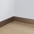Miniatyrbild 2 av 3: PROVISTON universella kopplingar för bottenplatta brons 22 x 98 mm Inkommande utgående anslutningspaket med 4