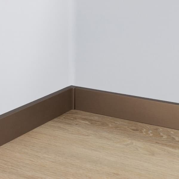 PROVISTON universella kopplingar för bottenplatta brons 22 x 98 mm Inkommande utgående anslutningspaket med 4