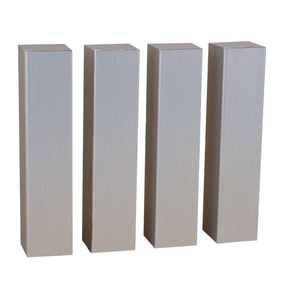 PROVISTON universella kopplingar för bottenplatta brons 22 x 98 mm Inkommande utgående anslutningspaket med 4