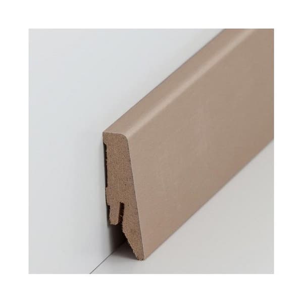 Plint MDF 18 x 58 x 2500 mm Ljusbrons av PROVISTON