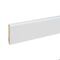 Miniatyrbild 1 av 6: PROVISTON Fanerad träsockel 12 x 58 x 2400 mm Vit Massivt fanerat trä 60 meter | 25 stycken
