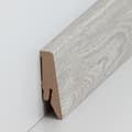 Miniatyrbild 1 av 2: PROVISTON Sockel nr 223 MDF 18 x 58 x 2500 mm ek för att limma, klämma, skruva &amp; spika Belagd MDF-kärna 12,5 meter | 5 stycken