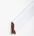 Miniatyrbild 4 av 5: PROVISTON MDF Sockel 22 x 40 x 2400 (minsta beställningsmängd) mm vit Belagd MDF-kärna 60 meter | 25 stycken