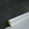 Miniatyrbild 2 av 5: PROVISTON MDF Sockel 22 x 40 x 2400 (minsta beställningsmängd) mm vit Belagd MDF-kärna 60 meter | 25 stycken
