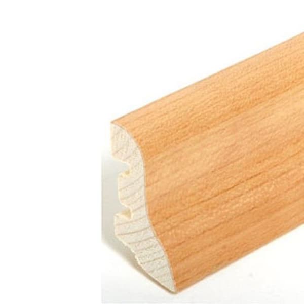 PROVISTON Sockel i fanerad trä 20 x 40 x 2500 mm körsbär 62,5 meter | 25 stycken