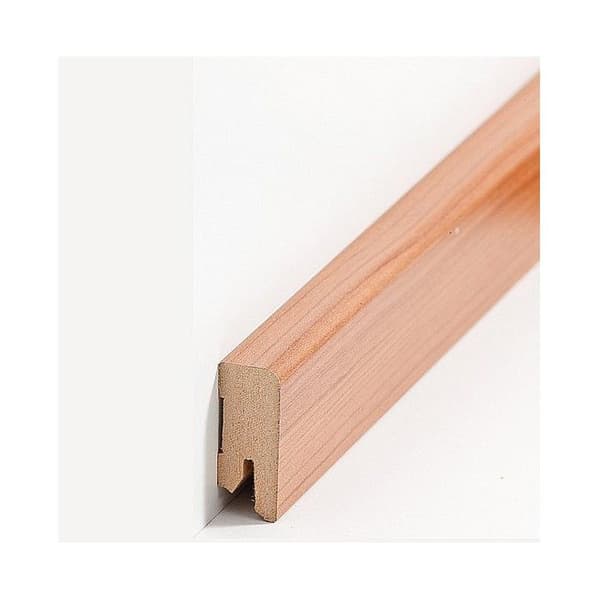 Plint MDF 16 x 40 x 2500 mm cerise profil berlinois av PROVISTON