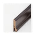 Miniatyrbild 1 av 3: Plint i MDF 20 x 60 x 2500 mm Plint i Makassar-blad av PROVISTON