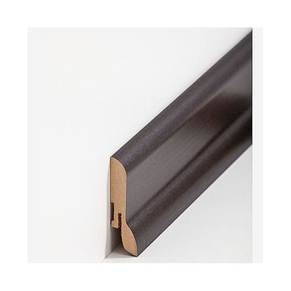 Plint i MDF 20 x 60 x 2500 mm Plint i Makassar-blad av PROVISTON