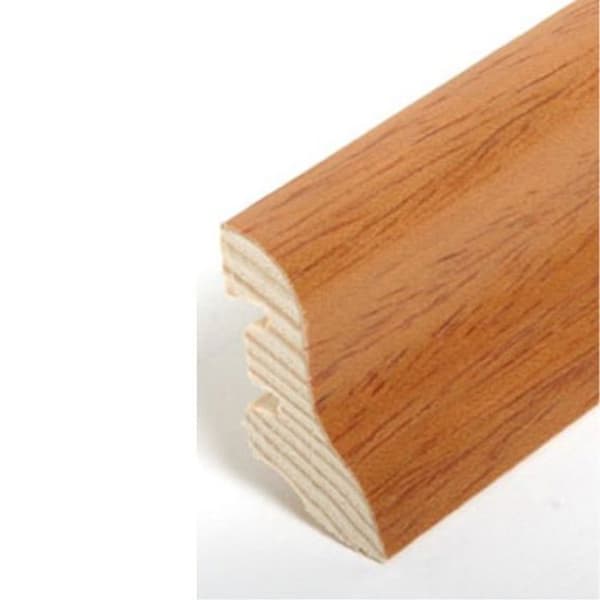 PROVISTON Fanerad träsockel 20 x 40 x 2500 mm Merbau 25 meter | 10 stycken