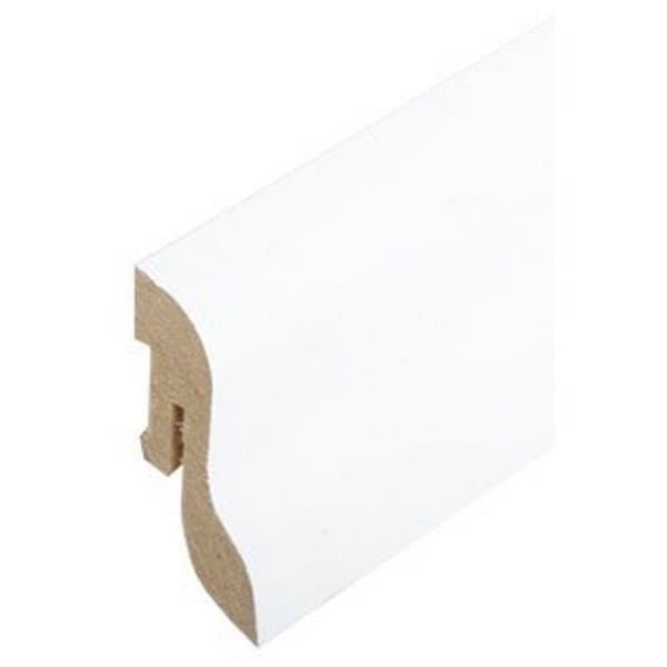PROVISTON Fanerad träsockel 20 x 40 x 2500 mm valnöt 25 meter | 10 stycken