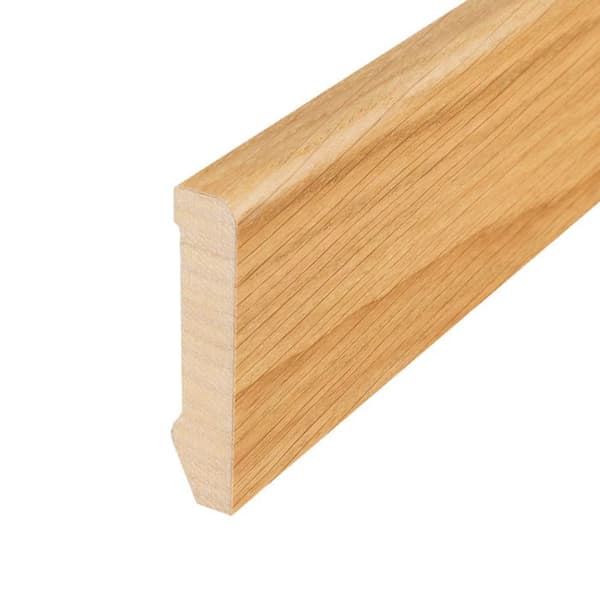 PROVISTON Modern sockel 12 x 58 x 2400 mm i lackerad ekfanér