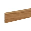 Miniatyrbild 1 av 6: PROVISTON Modern sockel 12 x 58 x 2400 mm i lackerad ekfanér