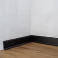 Miniatyrbild 4 av 5: PROVISTON PVC-sockel 12,8 x 60 x 2500 mm Svart PVC Tonat styvt skum 12,5 meter | 5 stycken
