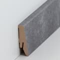 Miniatyrbild 1 av 2: PROVISTON MDF-sockel 18 x 58 x 2500 mm basalt för att limma, klämma, skruva &amp; spikbelagd MDF-kärna 25 meter | 10 stycken