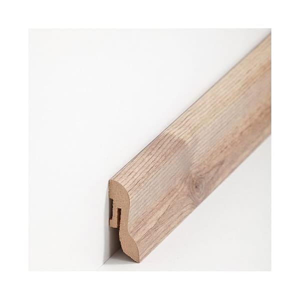 Plint i MDF 20 x 40 x 2500 mm Plint i Lofoten-furuträ av PROVISTON