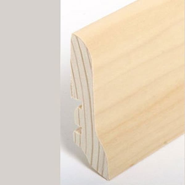 PROVISTON Fanerad träsockel 20 x 60 x 2500 mm lönn 62,5 meter | 25 stycken