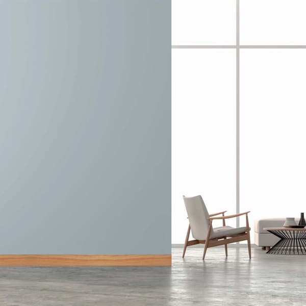PROVISTON Fanerad träsockel 12 x 58 x 2400 mm Ek 12 meter | 5 stycken