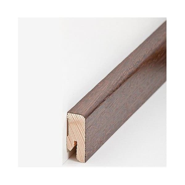 Plint i äkta trä 16 x 40 x 2500 mm Wenge av PROVISTON