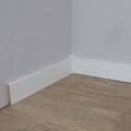 Miniatyrbild 4 av 6: Plinth Hörn Vassa 10 x 58 x 2500 mm MDF belagd vit Klassisk PROVISTON
