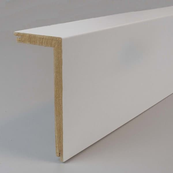 PROVISTON Rörplint 91 x 41 mm Vit belagd med dold monteringsskena