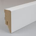 Miniatyrbild 3 av 6: PROVISTON 19 x 50mm vit plint MDF klippsystem i melamin