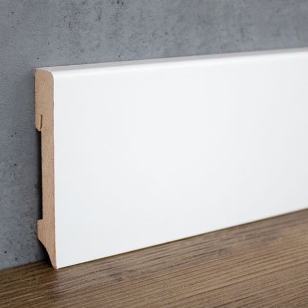 PROVISTON kvadratisk sockel 16 x 90mm vit sockel melamin sockel