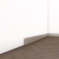 Miniatyrbild 5 av 6: PROVISTON Plastskåla Polystyren 16 x 70 x 2000 mm Vit Skåla med kabelkanal Golvlister