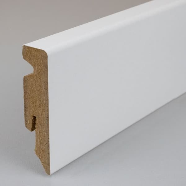 PROVISTON kvadratisk sockel 15 x 58mm melamin vit sockel MDF sockel
