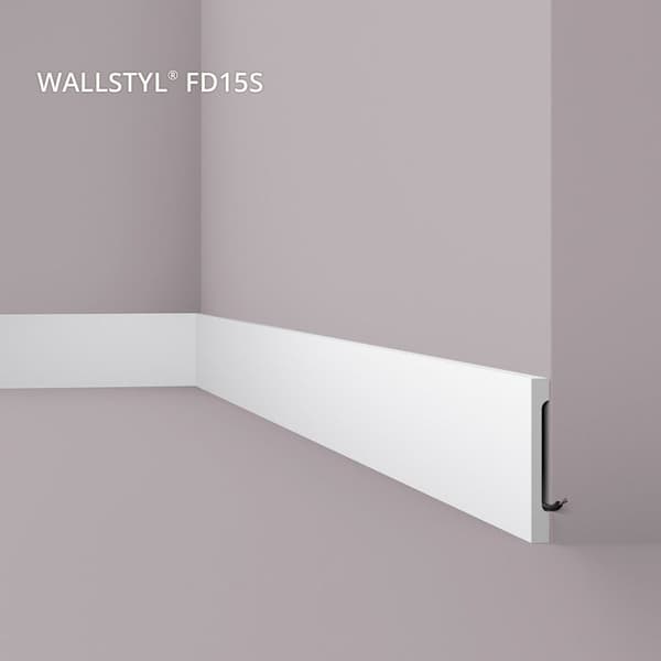 WALLSTYL - FD15S HD Polystyrene Sockel