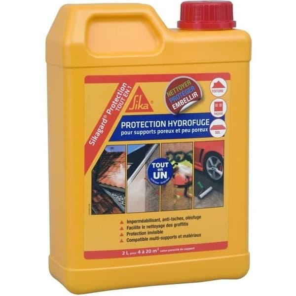 SIKA Sikagard Protection vattenavvisande Allt i 1 - 2L