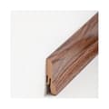 Miniatyrbild 3 av 4: Plint München MDF 20 x 60 x 2500 mm mörk valnöt Plint av PROVISTON