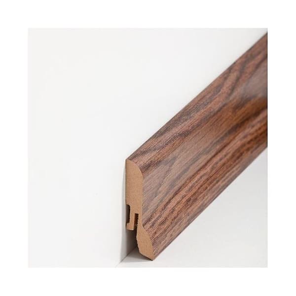 Plint München MDF 20 x 60 x 2500 mm mörk valnöt Plint av PROVISTON
