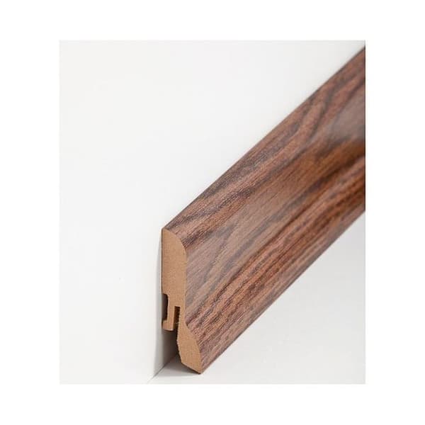 Plint München MDF 20 x 60 x 2500 mm mörk valnöt Plint av PROVISTON