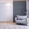 Miniatyrbild 5 av 6: PROVISTON Modern sockel 18 x 58 x 2400 mm Medium (MDF) Belagd Iller Ekdekor
